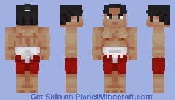Yokozuna Minecraft Skin