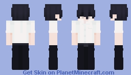 [ TSHD ] Yoshiki Minecraft Skin