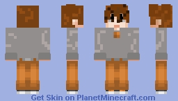 young boy 1- my blood Minecraft Skin