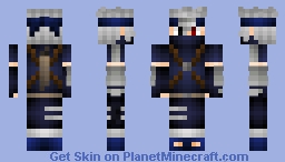 Kakashi Minecraft Skin