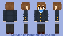 Hirasawa Yui Minecraft Skin