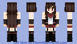 Konosuba Yuiyui Minecraft Skin