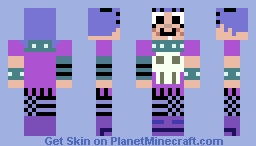 Yumi Yoshimura (Pilot) Minecraft Skin