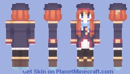 Yuni - Priconne ユニ - プリコネ Minecraft Skin