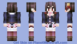 yunyun (Konosuba) Minecraft Skin