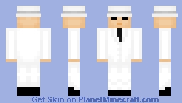 Suit Minecraft Skin