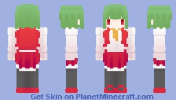 [Touhou] Kazami Yuuka (風見 幽香) | ᗜᴗᗜ Minecraft Skin