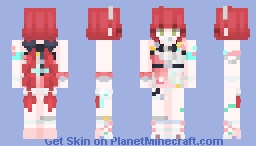 yuzuha summer skin Minecraft Skin