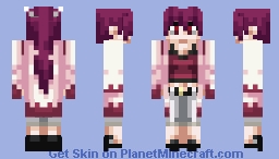 Yuzuriha Minecraft Skin