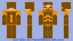 Vexurite General Archioshakerix "Archios" (Living Energy - Alien Villain) Minecraft Skin