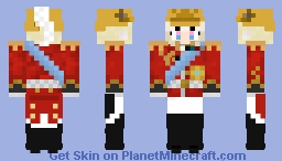 Emperor Luceriel Minecraft Skin