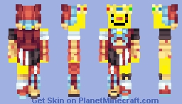 PrinceZam - LifeSteal BlockWars Minecraft Skin