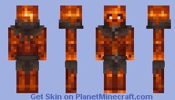 Resin-Brick Skeleton (Zambiz) Minecraft Skin
