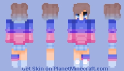 ZanaWolfBiOutfit Minecraft Skin