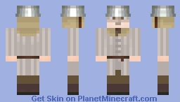 Late Fourteenth/Fifteenth-Century Medieval Bandit 8 (c.1380 - 1500) Minecraft Skin