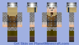 Fifteenth-Century Medieval Bandit 7 (c.1440 - 1500) Minecraft Skin