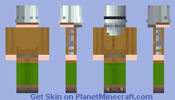 Fifteenth-Century Medieval Bandit 6 (c.1440 - 1500) Minecraft Skin