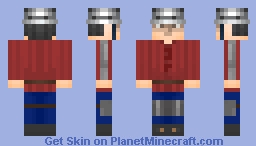 Fifteenth-Century Medieval Bandit 3 (c.1440 - 1500) Minecraft Skin