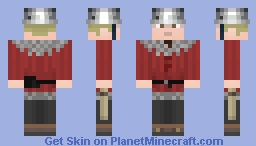 Late Fifteenth-Century Archer 1 Minecraft Skin