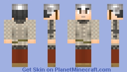 Late Fifteenth-Century Archer 2 Minecraft Skin