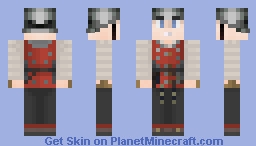 English Longbowman 1 (c.1440 - 1500) Minecraft Skin