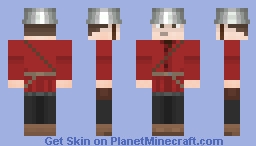 Late Fifteenth-Century Crossbowman 1 Minecraft Skin