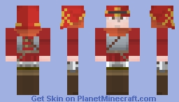 German Crossbowman 2 (c. 1490) Minecraft Skin