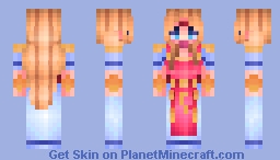 Princess Zelda (The Legend of Zelda) Minecraft Skin