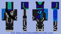 Kamen Rider Zeztz Technolom Projection Minecraft Skin