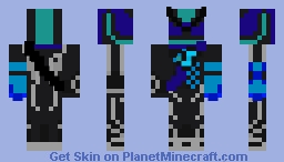 Kamen Rider Zeztz Technolom Machinery Minecraft Skin
