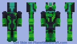 Kamen Rider Zeztz - Zeztz Esprim Recovery Minecraft Skin