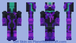 Kamen Rider Zeztz - Zeztz Paradigm Wonder Minecraft Skin