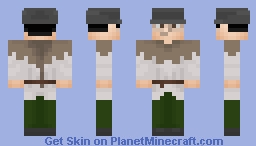 Generic Medieval/Early Modern Bandit 4 (c. 1200 - 1550) Minecraft Skin