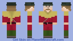 Generic Medieval/Early Modern Bandit 3 (c. 1200 - 1550) Minecraft Skin