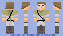 Generic Medieval/Early Modern Bandit 2 (c. 1200 - 1550) Minecraft Skin