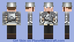 Late Fifteenth-Century Heavy Infantryman 12 Minecraft Skin