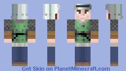 Late Fifteenth-Century Infantryman 6 Minecraft Skin