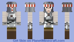 Late Fifteenth-Century Infantryman 5 Minecraft Skin