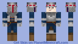Late Fifteenth-Century Infantryman 7 Minecraft Skin