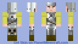 Late Fifteenth-Century Infantryman 3 Minecraft Skin