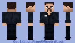 Prisoner Minecraft Skin
