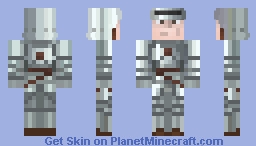 Late Fifteenth-Century Heavy Infantryman 10 Minecraft Skin