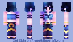 Zoey (KPOP Demon Hunters) Minecraft Skin