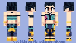 Zoey (KPop Demon Hunters) Minecraft Skin
