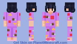 Zoey, Pajama outfit (Kpop Demon Hunters) Minecraft Skin