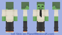 Zomb Minecraft Skin