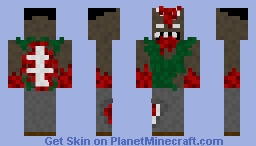 Zombie Minecraft Skin