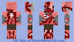Pigman Minecraft Skin