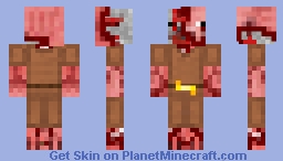 Pigman Minecraft Skin
