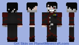 General Daniels - Zombiecraft Minecraft Skin